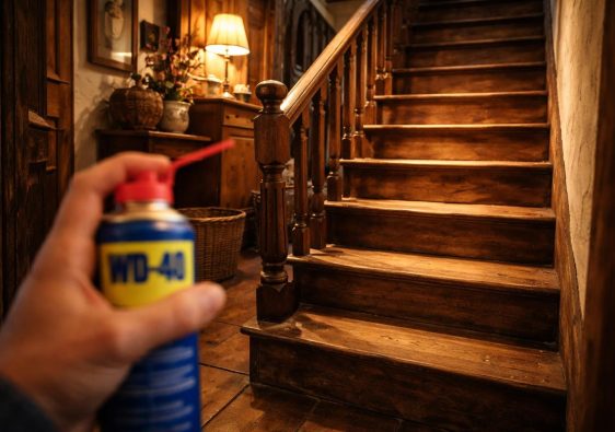 escalier-bois-main-bombe-wd40