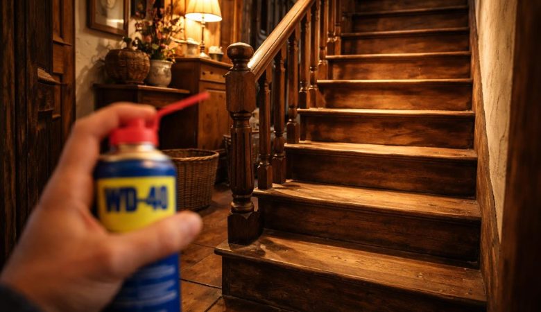 escalier-bois-main-bombe-wd40