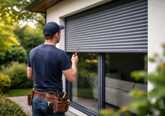 maison-moderne-volet-reparation-personne