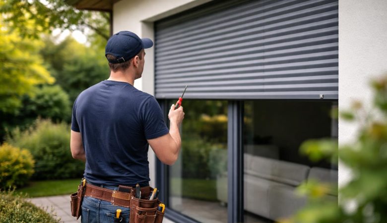 maison-moderne-volet-reparation-personne