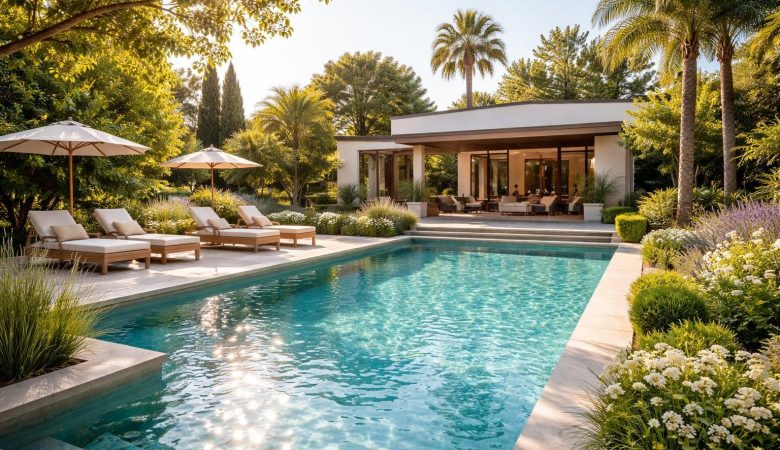 piscine-moderne-jardin-maison-contemporaine