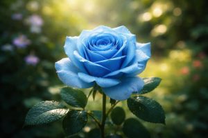 rose-bleue-jardin-flou-elegance