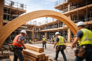 poutre-bois-chantier-ouvriers-construction