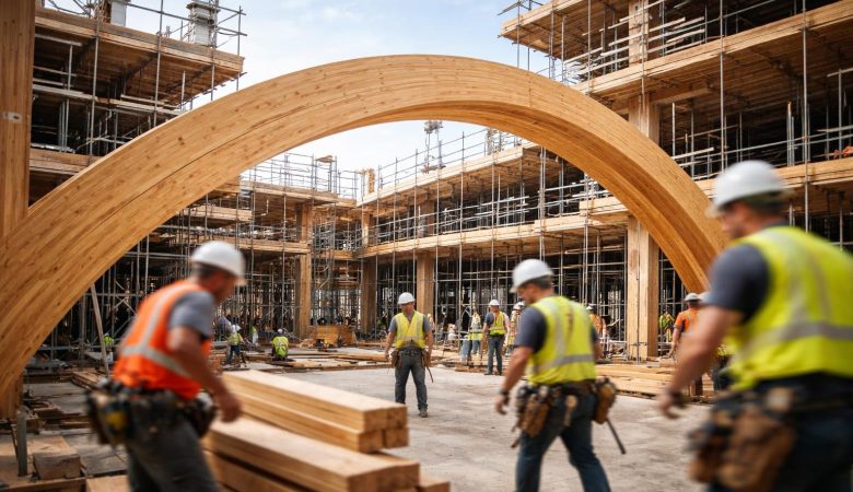 poutre-bois-chantier-ouvriers-construction