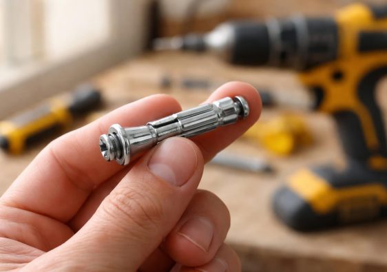 main-cheville-metal-outils-bricolage