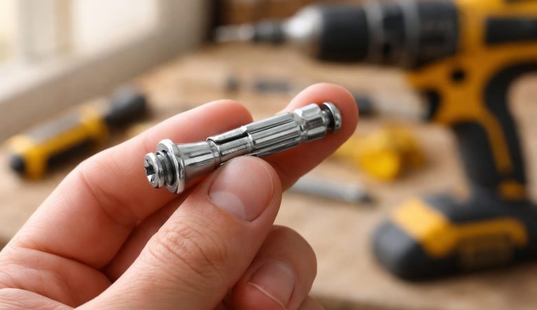 main-cheville-metal-outils-bricolage