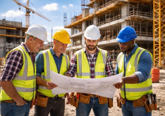 chantier-ouvriers-plans-batiment-grues