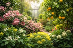 jardin-luxuriant-plantes-rutaceae-serre