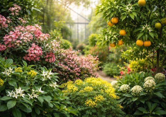 jardin-luxuriant-plantes-rutaceae-serre