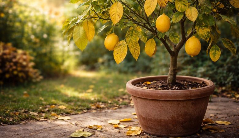 citronnier-pot-feuilles-jaunies-jardin