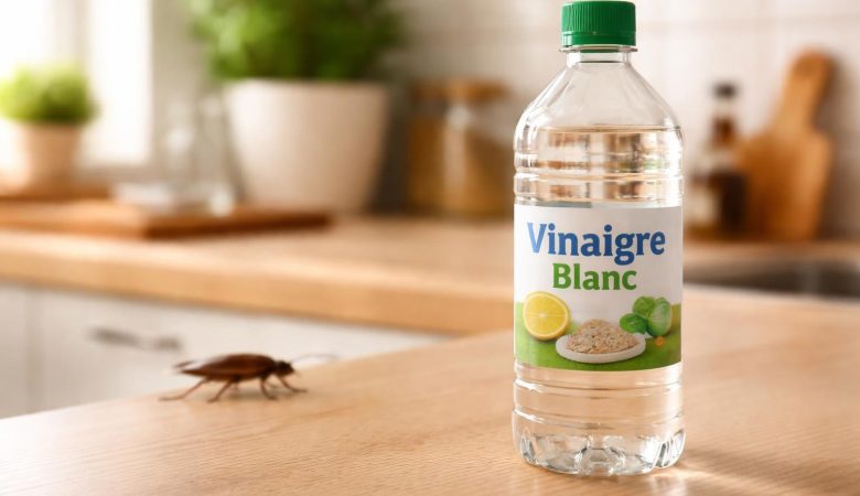 flacon-vinaigre-blanc-cuisine-cafard