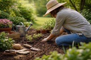 personne-jardinage-mains-terre-plantes