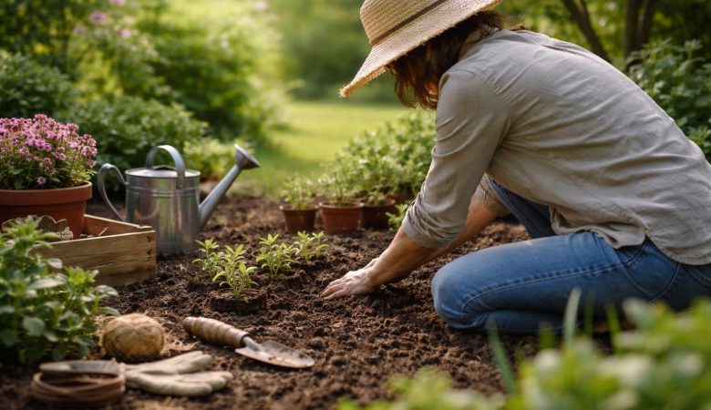 personne-jardinage-mains-terre-plantes