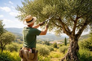 jardinier-taillant-olivier-paysage-mediterraneen
