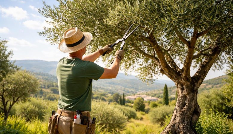 jardinier-taillant-olivier-paysage-mediterraneen