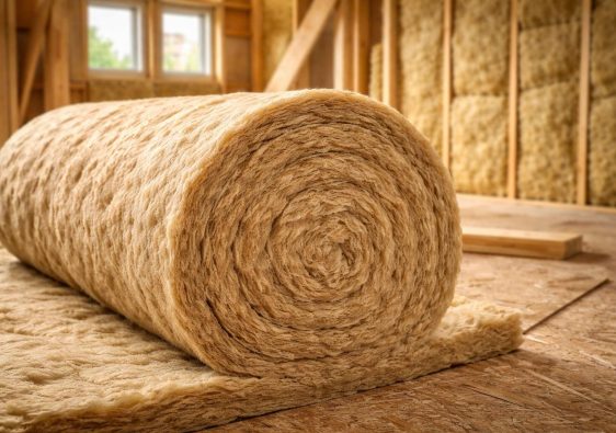 isolant-laine-minerale-texture-construction