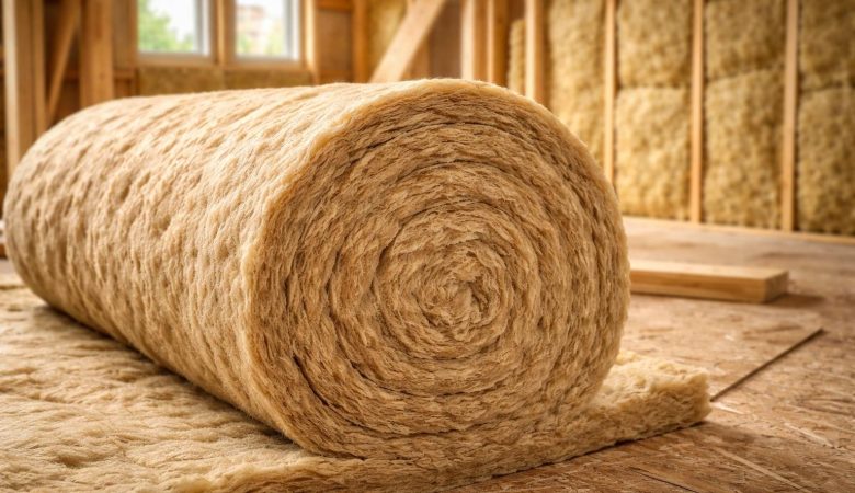 isolant-laine-minerale-texture-construction