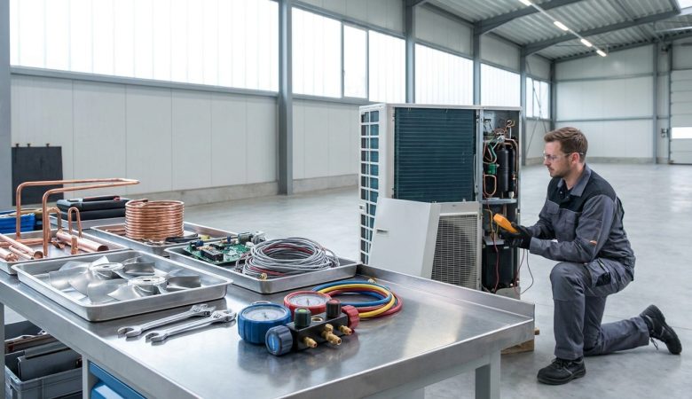 Pièces détachées clim et climatiseur mobile : quelles solutions pour les professionnels du CVC ?