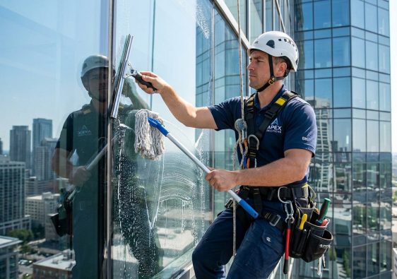 Comment devenir nettoyeur de vitres : formation, salaire et conseils pour se lancer