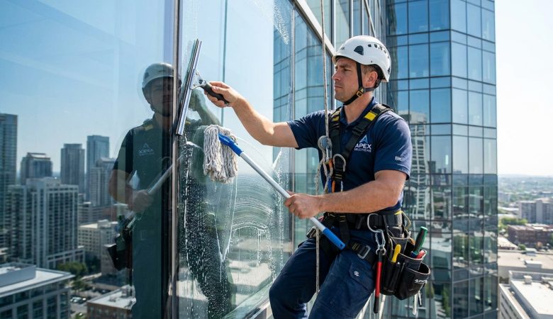 Comment devenir nettoyeur de vitres : formation, salaire et conseils pour se lancer