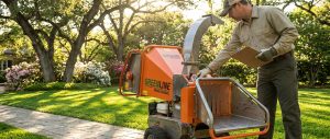 Choisir un broyeur de végétaux professionnel pour son jardin