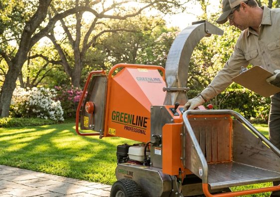 Choisir un broyeur de végétaux professionnel pour son jardin