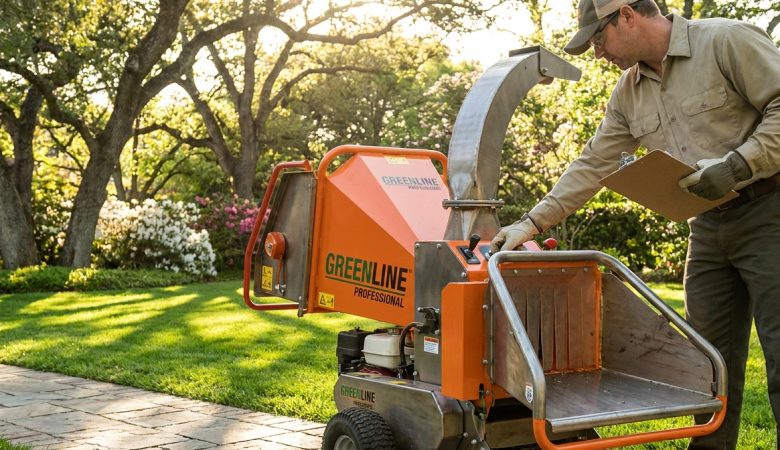 Choisir un broyeur de végétaux professionnel pour son jardin