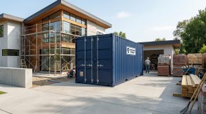 Location de container de stockage pour vos travaux et chantiers de bricolage