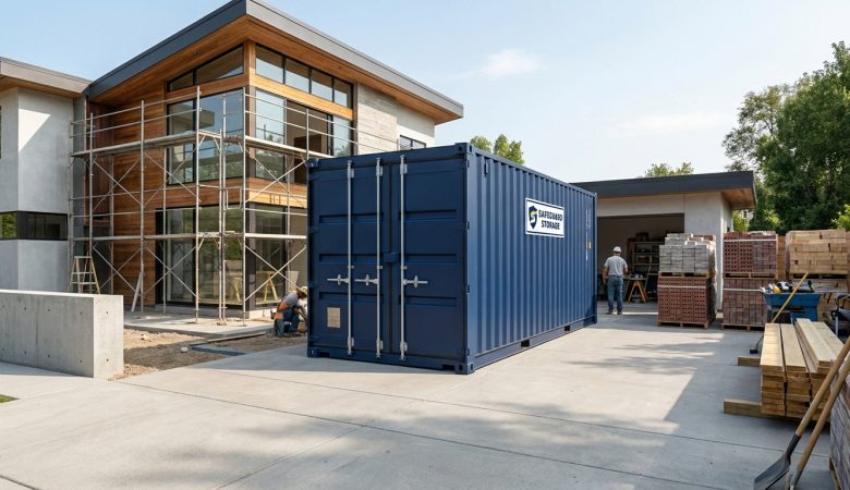 Location de container de stockage pour vos travaux et chantiers de bricolage