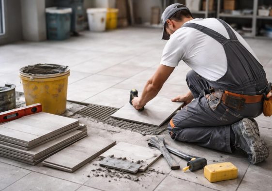 ouvrier-carrelage-outils-espace-travail