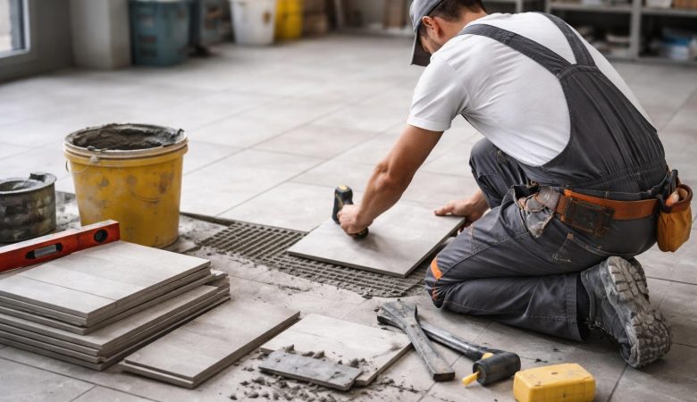 ouvrier-carrelage-outils-espace-travail