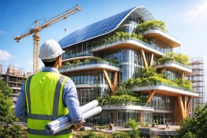 ingenieur-batiment-ecologique-panneaux-solaires