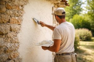 artisan-enduit-chaux-maison-pierre