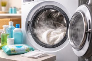 machine-a-laver-vapeur-buanderie