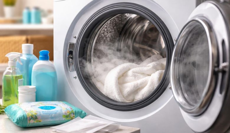 machine-a-laver-vapeur-buanderie