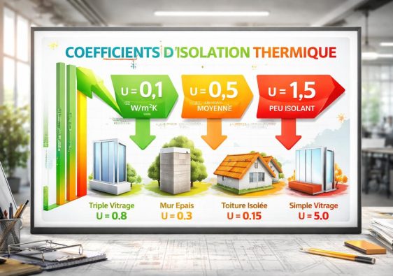 tableau-coefficient-isolation-graphiques-couleurs