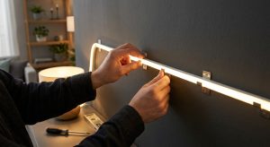 Installer soi-même un néon LED design : ce qu'un bricoleur doit vraiment savoir