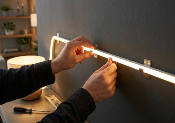 Installer soi-même un néon LED design : ce qu'un bricoleur doit vraiment savoir