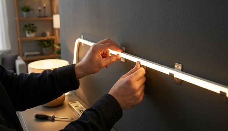 Installer soi-même un néon LED design : ce qu'un bricoleur doit vraiment savoir