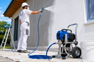 Pourquoi les pulvérisateurs à peinture sont essentiels pour les projets de peinture de grande envergure