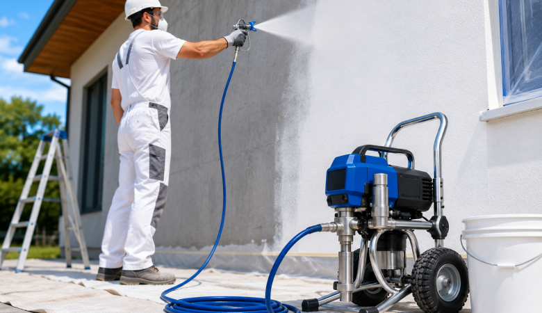 Pourquoi les pulvérisateurs à peinture sont essentiels pour les projets de peinture de grande envergure