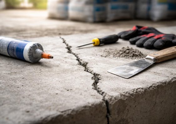 fissure-beton-outils-materiaux-construction
