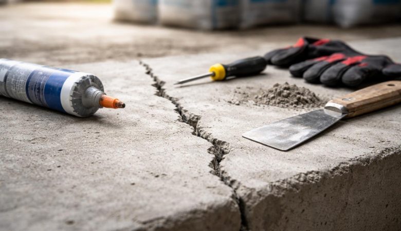 fissure-beton-outils-materiaux-construction