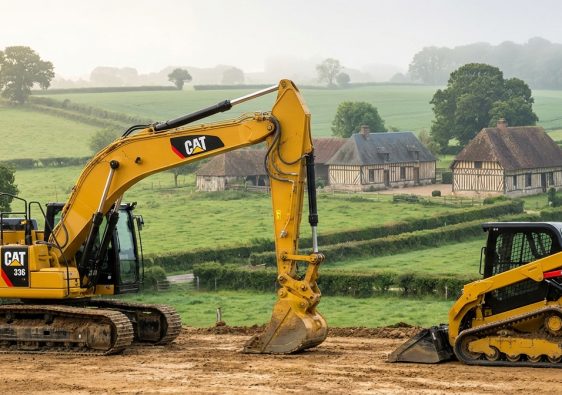 Location d'engins de chantier en Normandie : ce qu'il faut savoir avant de se lancer